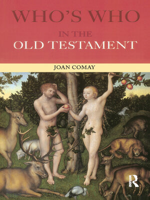 cover image of Who's Who in the Old Testament